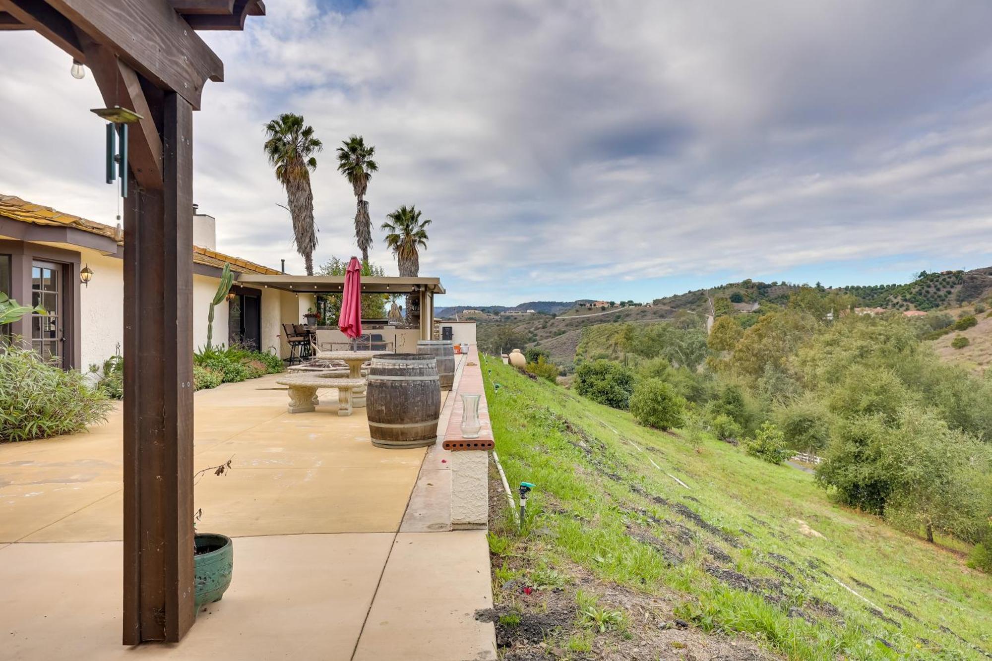 Pet-Friendly Temecula Home In Wine Country! Exterior photo